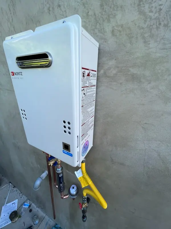 Tankless water heater installation for Salford Pond homes